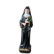 Santa Rita de Cássia 20 cm Barroca Santa Rita de Cássia 20 cm Barroca