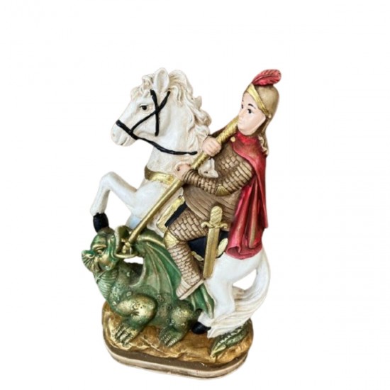 São Jorge Barroco 20cm São Jorge Barroco 20cm
