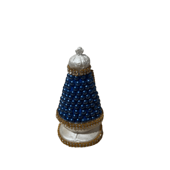 Nossa Senhora Aparecida Baby 10 cm  manto azul