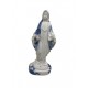 Nossa Senhora das Graças 22 cm Decoupage Azul