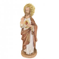 Sagrado Coração de Jesus 22 cm Barroco