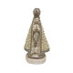 Nossa Senhora Aparecida 17cm Pérolas