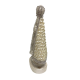 Nossa Senhora Aparecida 17cm Pérolas