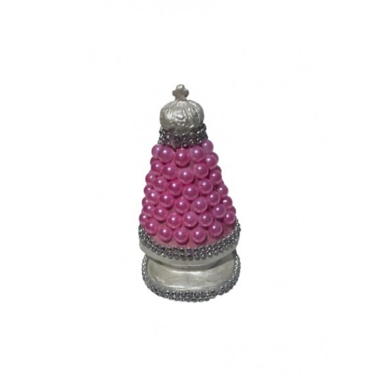 Nossa Senhora Aparecida Baby 10 cm  manto Rosa 