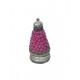 Nossa Senhora Aparecida Baby 10 cm  manto Rosa 